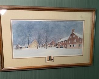 John Furches Artist Proof