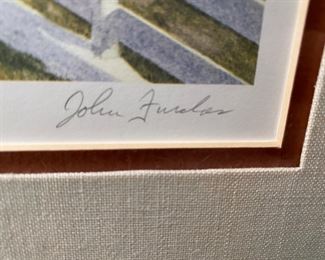 John Furches Artist Proof