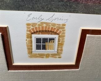 John Furches Artist Proof