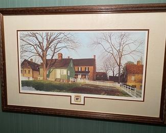 John Furches Artist Proof