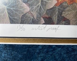 John Furches Artist Proof