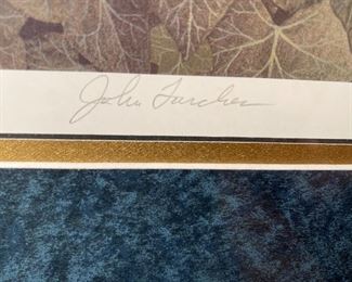 John Furches Artist Proof