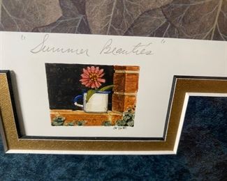 John Furches Artist Proof