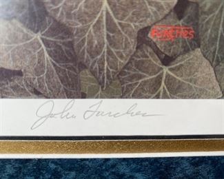 John Furches Artist Proof