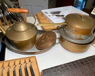 Copper Cookware