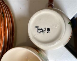 Franciscan Apple China Set