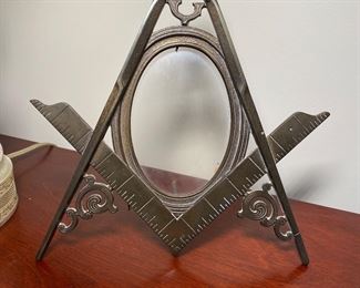 Freemason Picture Frame