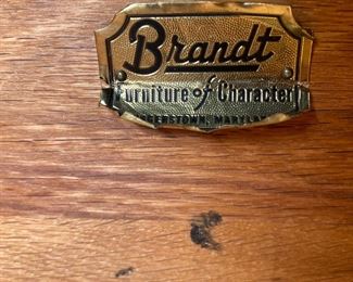 Brandt Furniture End Table