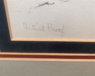 Jennifer Kilby/Brown Artist Proof