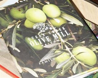 We have several beautiful coffee table and kitchen books.