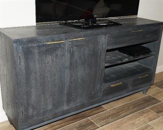 Living Spaces media cabinet