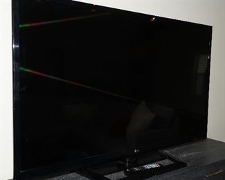 LG high def LCD/LED 55" flat screen TV