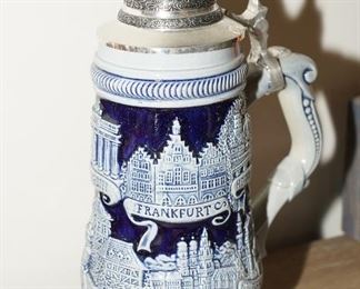 Vintage German beer stein