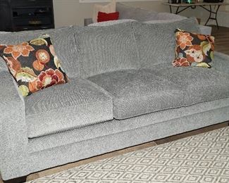 Living Spaces sofa