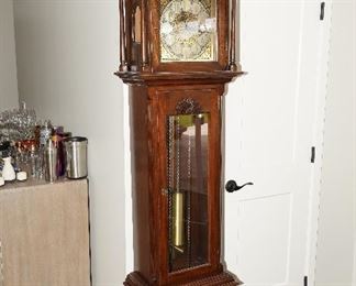 Ethan Allen grandfather clock