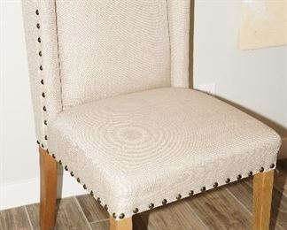 There are 8 of these beautiful accent/dining chairs available for sale as well.