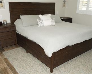 Living Spaces bedroom suite; priced to sell.