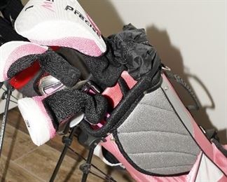 Precise M5 golf clubs with bag