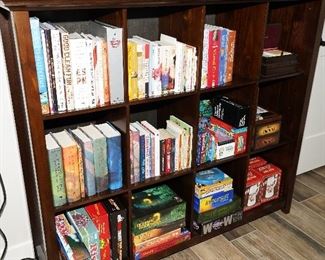 Vintage books, games, CD's, DVD's, video games, cards, baseball cards, magic cards and more!
