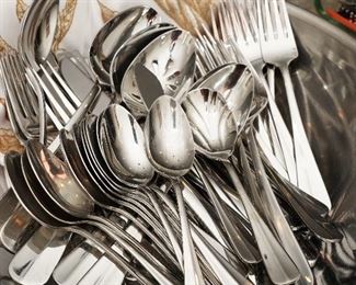 Wallace 18/10 stainless flatware