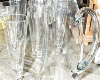 We have modern stemware, beer glasses, shot glasses and more