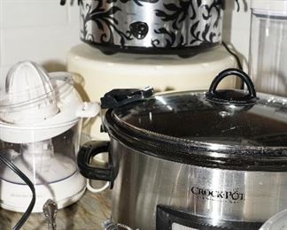 Hamilton Beach and Crock Pot original