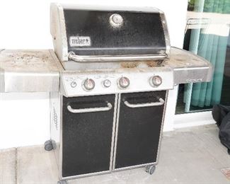 Weber Genesis grill