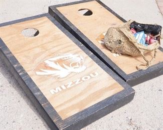 Corn hole game