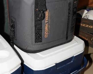 Coleman & Ozark Trail coolers and soft coolers