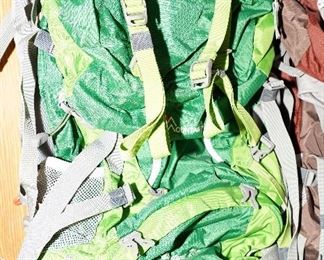 Backpacking backpacks