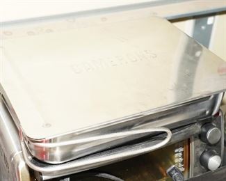 Stovetop smoker grill