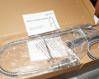 Gooseneck faucet-brand new in the box