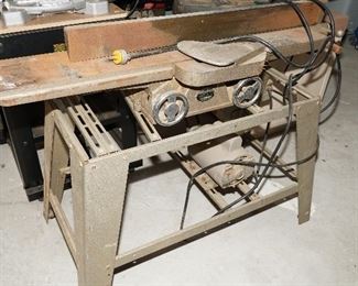 Vintage Powr Kraft jointer-works!