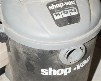 Shop vac