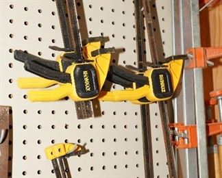 Wood working clamps
