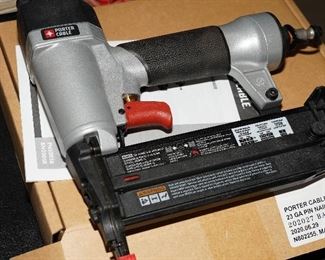 Porter Cable finish nailer
