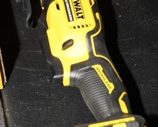 DeWalt angle drill