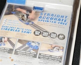 Kreg tool-circular saw guide