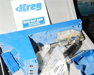 Kreg pocket hole guide
