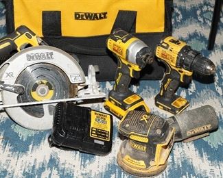 DeWalt 20volt power tools