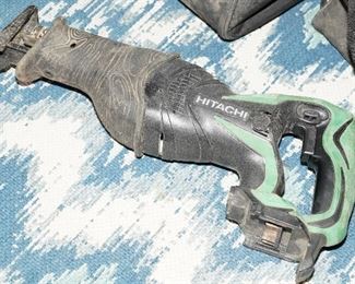 Hitachi reciprocating saw
