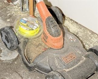 Black & Decker trimmer/mower