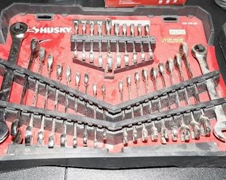 Husky ratchet wrench set