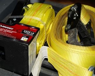 Heavy duty Husky tie downs