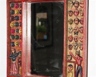 Day of the Dead wall mirror