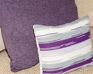 Pillows of all shapes & sizes