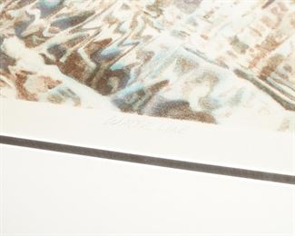 "Waterline" #12/60 by J. Kinley