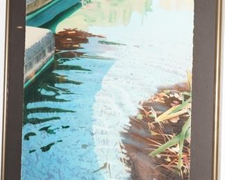 "Dust Calligraphy" David Kessler-LE #1/50