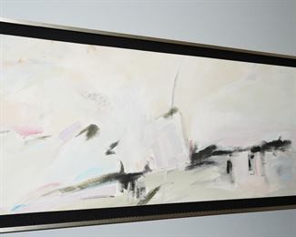 Untitled oil on canvas by Gail DuBrown