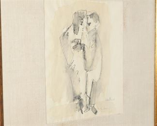 The Lovers by L Saulter